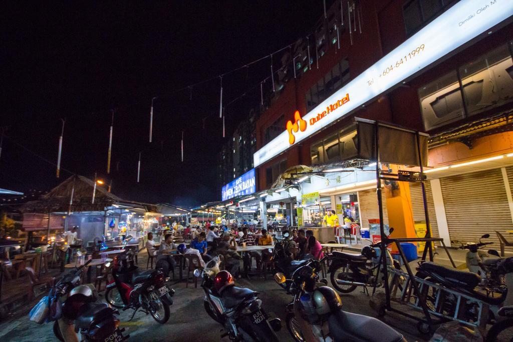M Qube Hotel Sungai Dua Bukit Eksteriør billede